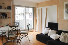 Spacious family apartment with balcony